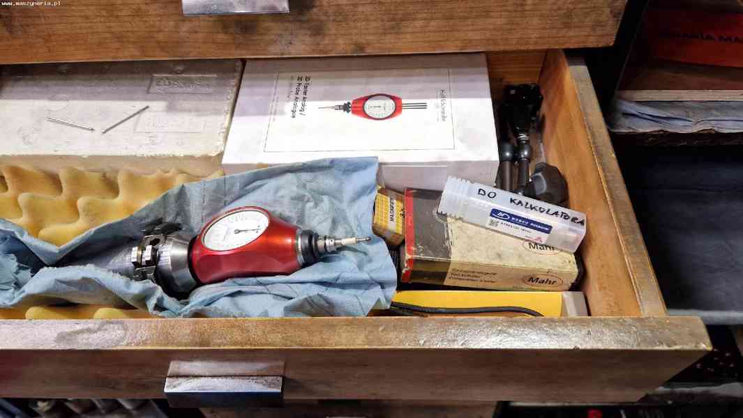 Hloubkový vrtací stroj IXION AUERBACH TL 1004 - foto 11