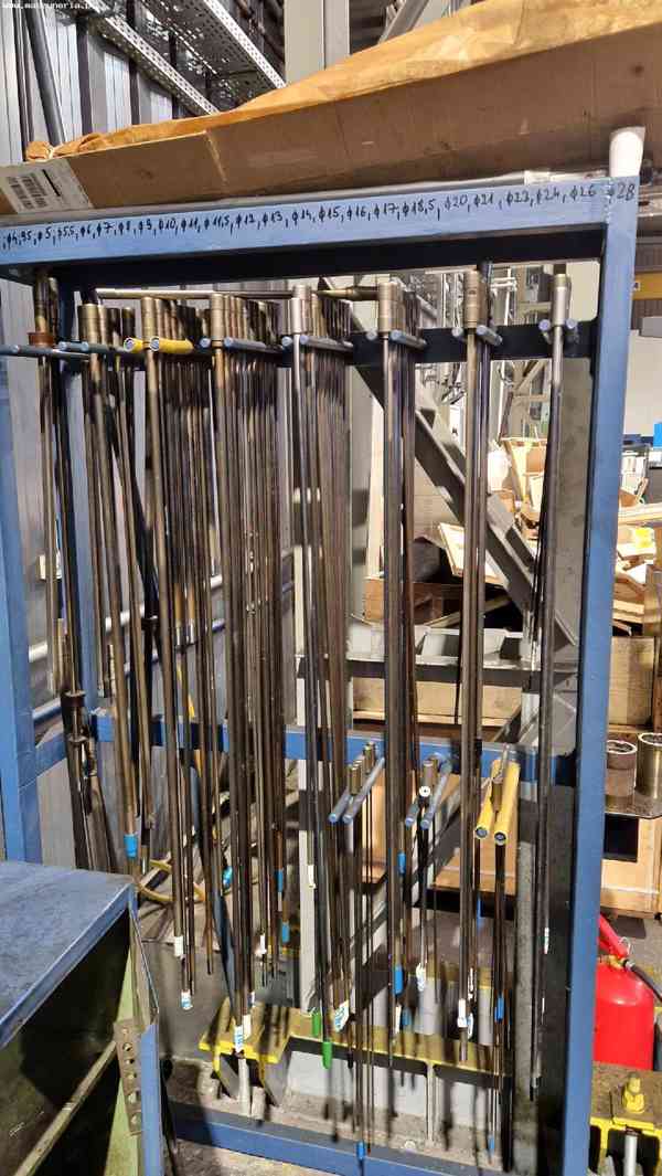 Hloubkový vrtací stroj IXION AUERBACH TL 1004 - foto 8