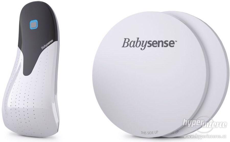 Monitor dechu Babysense 5 + náhradní podložka - foto 1