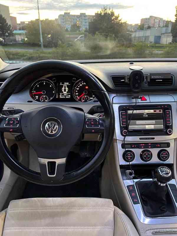 Volkswagen Passat 2,0   Volkswagen Passat tdi 2009 - foto 8