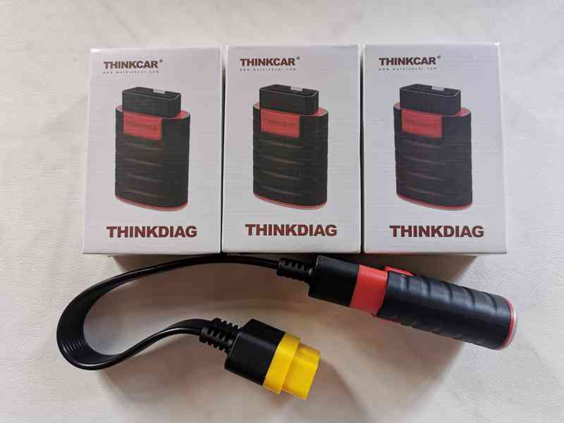 DIAGNOSTIKA THINKDIAG BLUETOOTH PRO ANDROID A IOS - foto 3