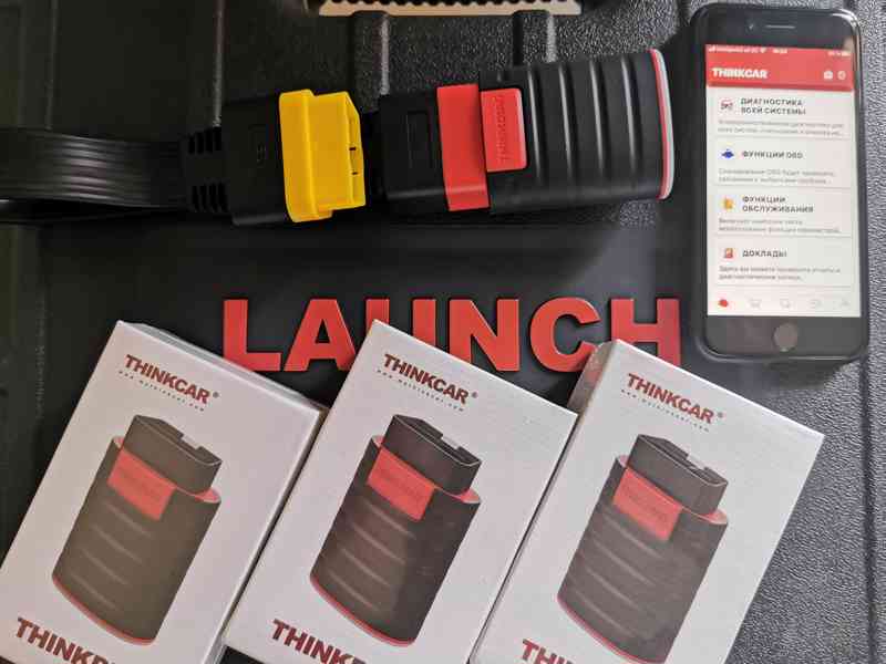 DIAGNOSTIKA THINKDIAG BLUETOOTH PRO ANDROID A IOS - foto 5