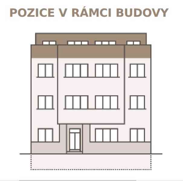 Prodej bytu 2+kk, plocha 45 m2, terasa, 4.NP, Praha 4 Michle - foto 5