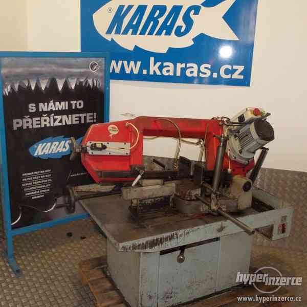 BOMAR STG 220 G použitá pásová pila na kov, bazar - foto 1