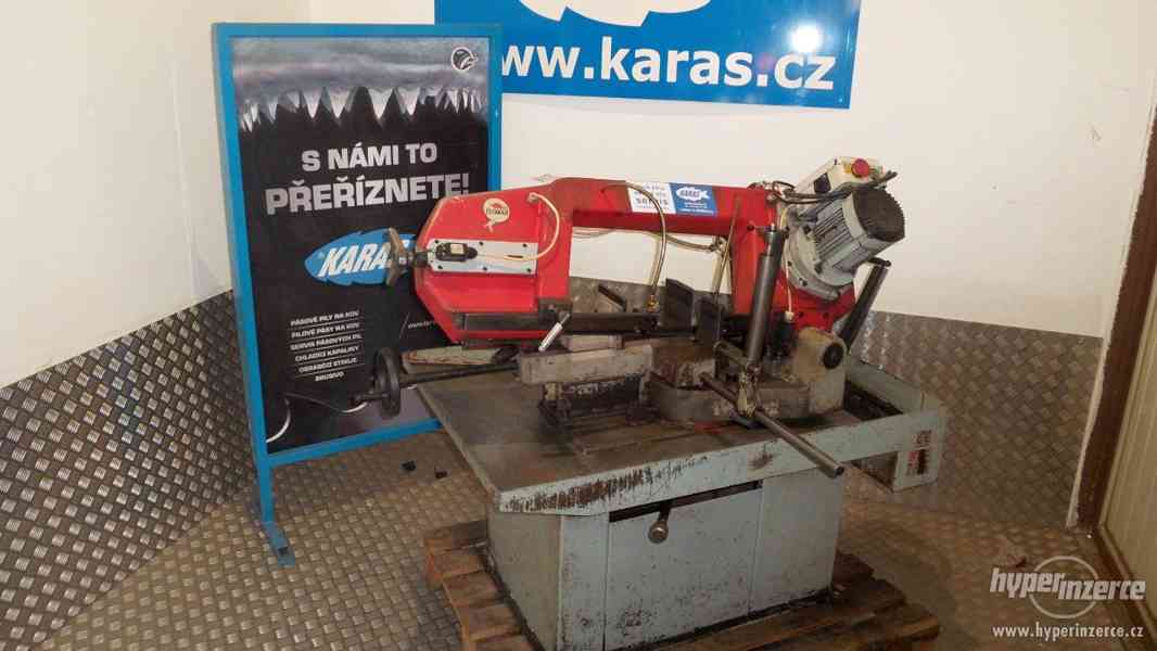 BOMAR STG 220 G použitá pásová pila na kov, bazar - foto 2
