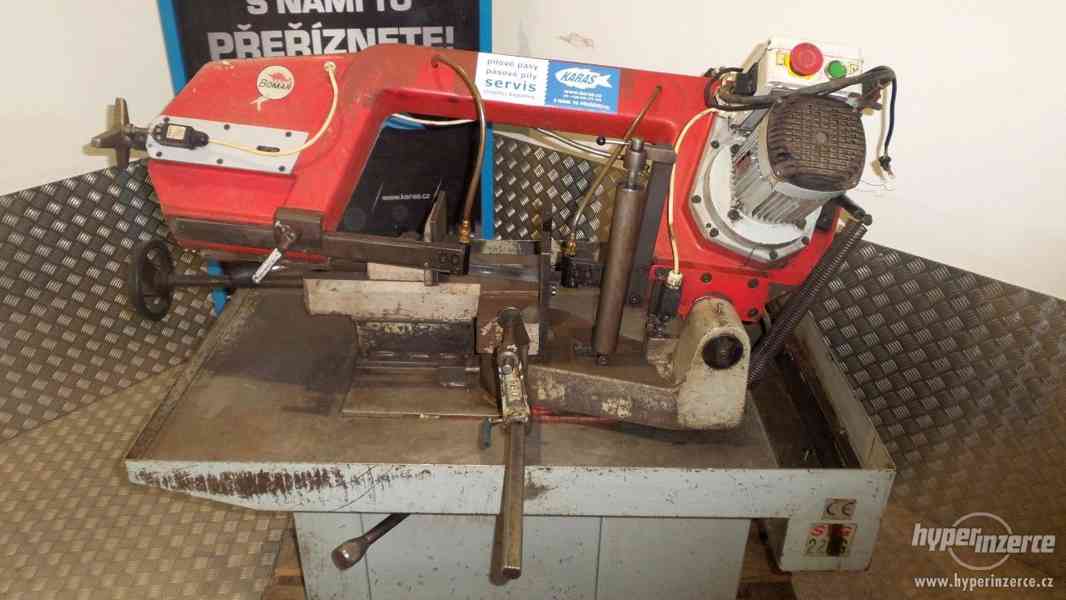 BOMAR STG 220 G použitá pásová pila na kov, bazar - foto 3