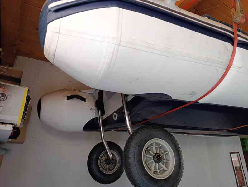 Člun Quicksilver Airdeck 320+ Yamaha 8HP 2T  - foto 3