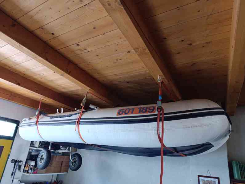 Člun Quicksilver Airdeck 320+ Yamaha 8HP 2T  - foto 2