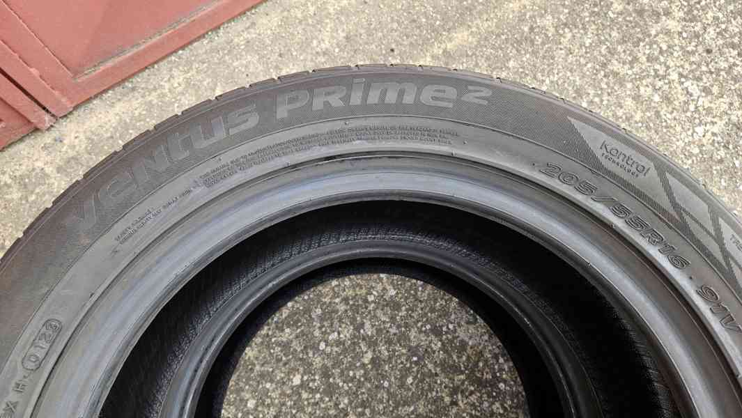 Hankook Ventus Prime2 K115 205/55R16 91V, pneumatiky letní  - foto 5