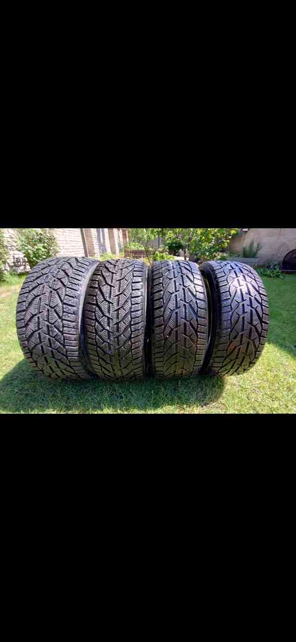 Prodám zimní pneu 245/45/18 100V. - foto 2
