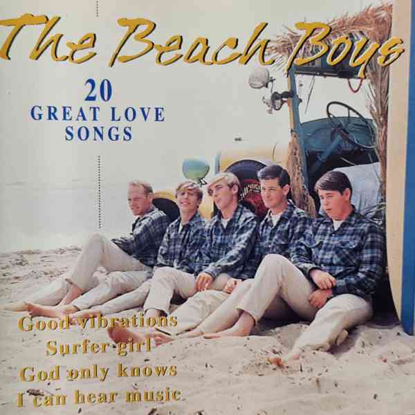 CD - THE BEACH BOYS / 20 Great Love Songs - foto 1