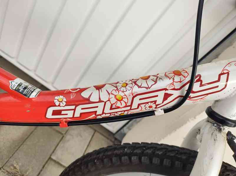 Prodám hezké dětské kolo Galaxy 20"  levně  - foto 3