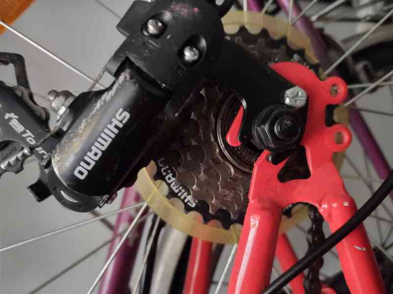 Prodám hezké dětské kolo Galaxy 20"  levně  - foto 2