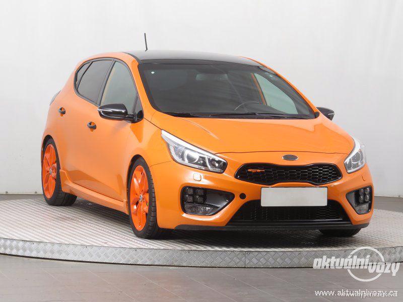 Kia Ceed 1.6 T GT 150kW 1.6, benzín, rok 2014, kůže - foto 1