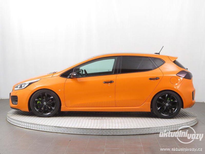 Kia Ceed 1.6 T GT 150kW 1.6, benzín, rok 2014, kůže - foto 4