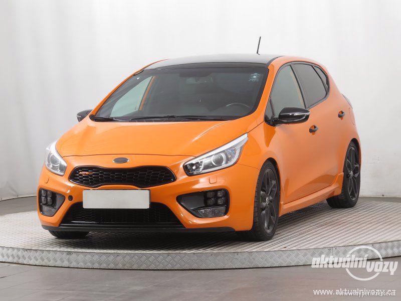 Kia Ceed 1.6 T GT 150kW 1.6, benzín, rok 2014, kůže - foto 5