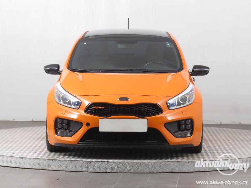 Kia Ceed 1.6 T GT 150kW 1.6, benzín, rok 2014, kůže - foto 7