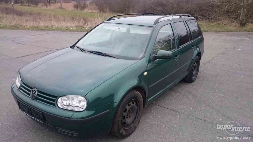 Vw Golf 4 variant 1.6 74kw - foto 1