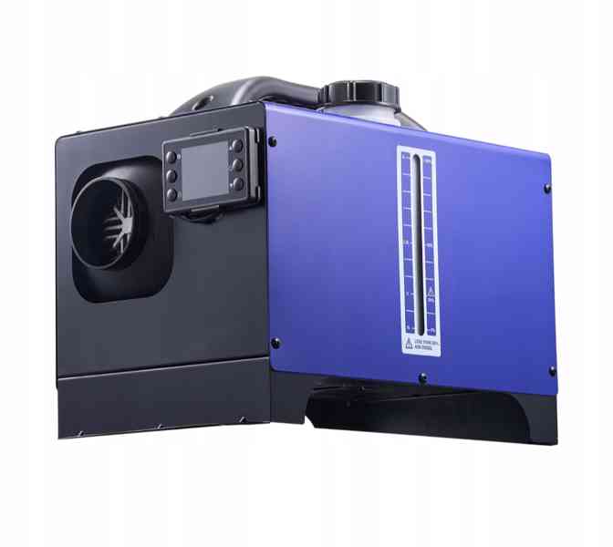 Naftové nezávislé topení 12V/24V 8kw - foto 4