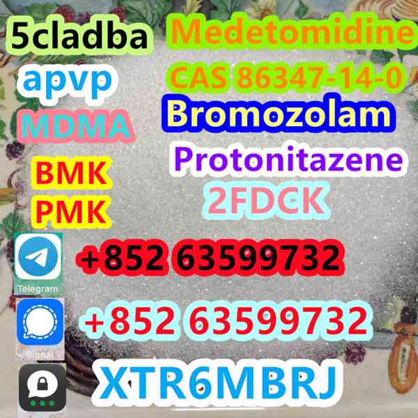 Raw Materials 5CLADBA supplier 5cl 5cl adb with high-quality - foto 5