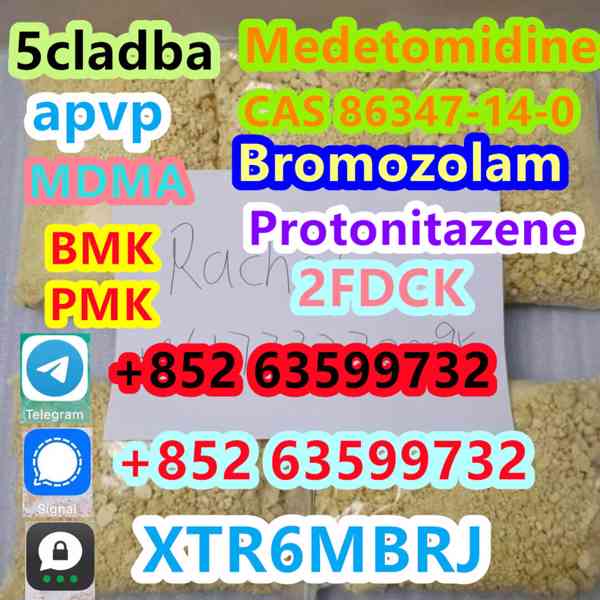 Raw Materials 5CLADBA supplier 5cl 5cl adb with high-quality - foto 4