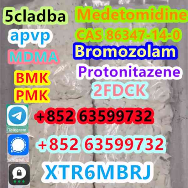 Raw Materials 5CLADBA supplier 5cl 5cl adb with high-quality - foto 3