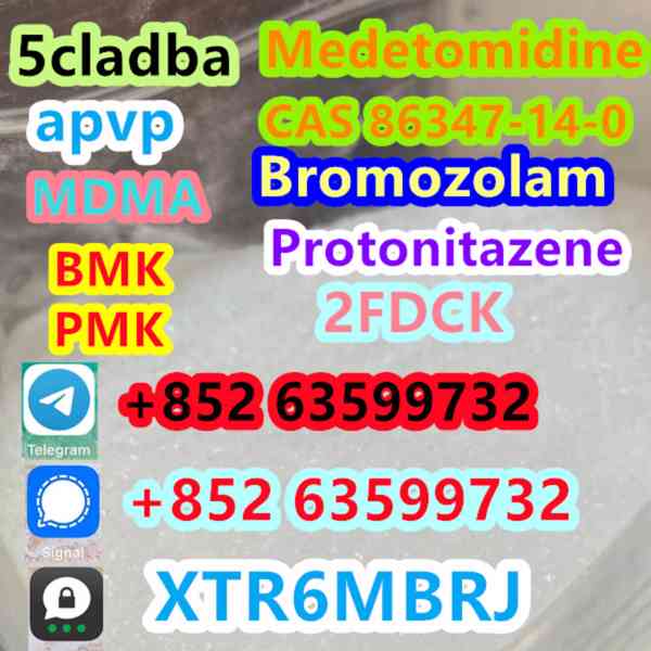 Raw Materials 5CLADBA supplier 5cl 5cl adb with high-quality - foto 2