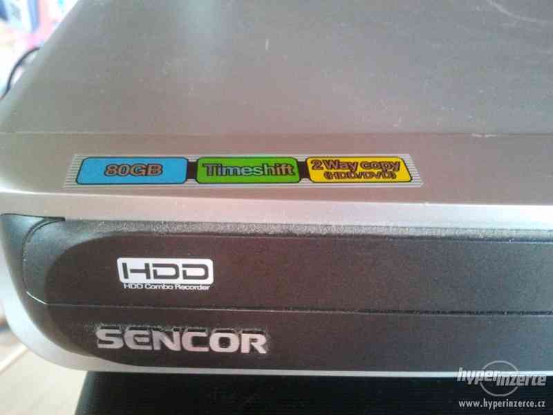 dvd přehrávač Sencor s HDD 80 GB - foto 1