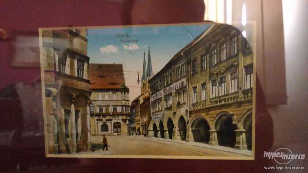 Zarámované pohlednice německých měst - foto 2