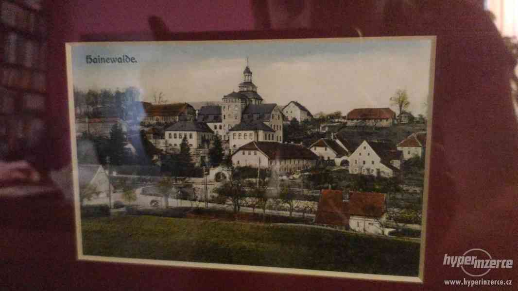 Zarámované pohlednice německých měst - foto 3