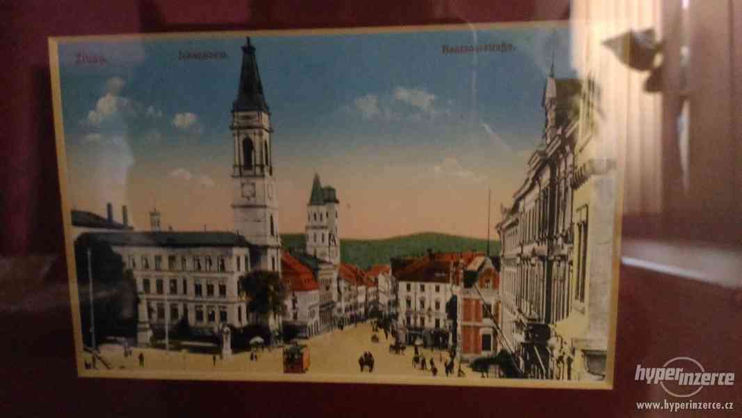 Zarámované pohlednice německých měst - foto 4