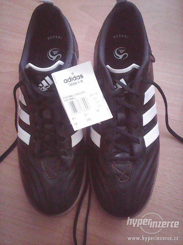 NOVÉ HALOVKY ADIDAS Telstar II INDOOR - foto 4