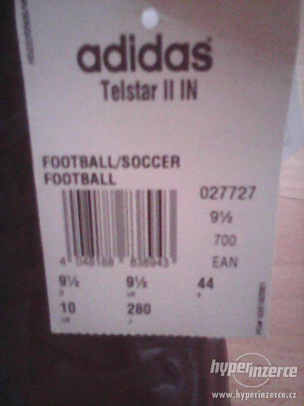 NOVÉ HALOVKY ADIDAS Telstar II INDOOR - foto 6