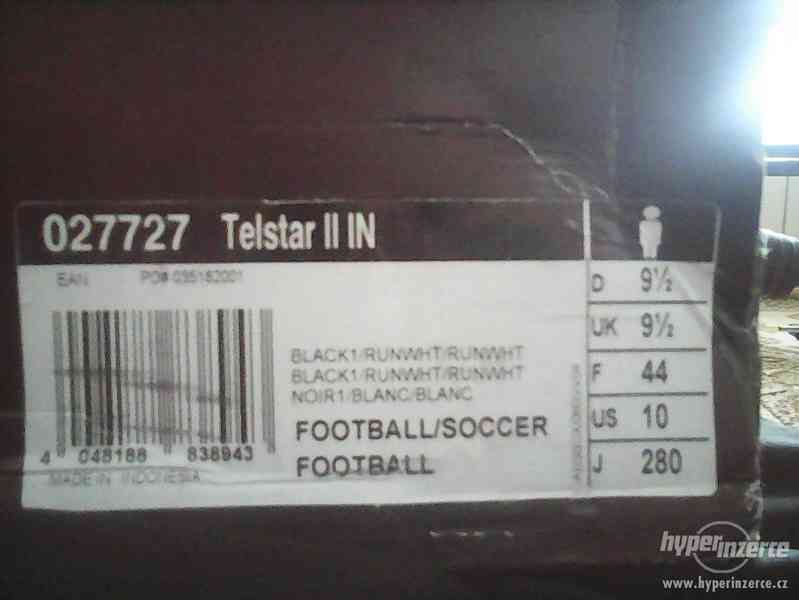 NOVÉ HALOVKY ADIDAS Telstar II INDOOR - foto 7