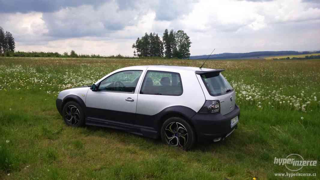 Prodám VW Golf IV 1.6 sr 74 Kw Benzín - foto 1