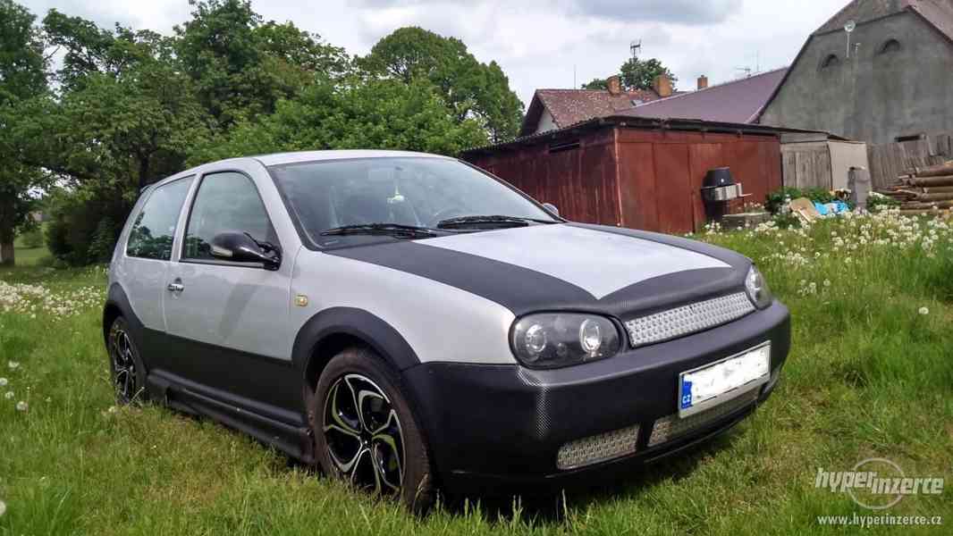 Prodám VW Golf IV 1.6 sr 74 Kw Benzín - foto 3