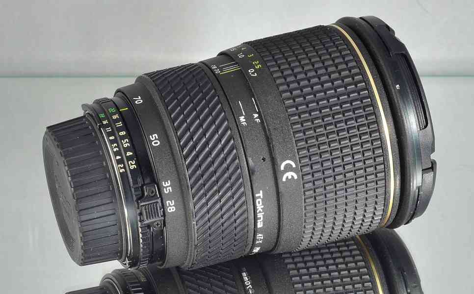 pro Nikon - Tokina AT-X 28-70mm f/2.6-2.8 PRO II - foto 5