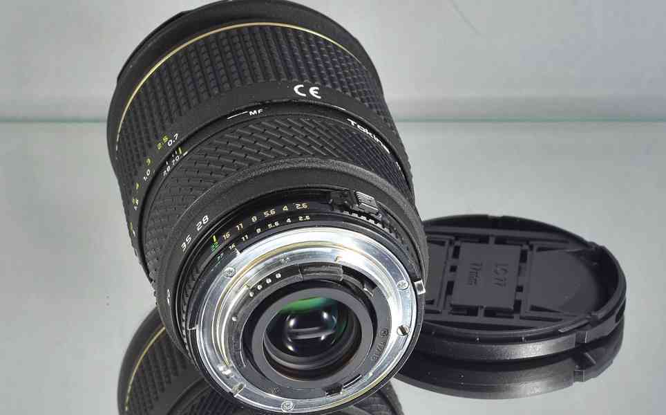 pro Nikon - Tokina AT-X 28-70mm f/2.6-2.8 PRO II - foto 4