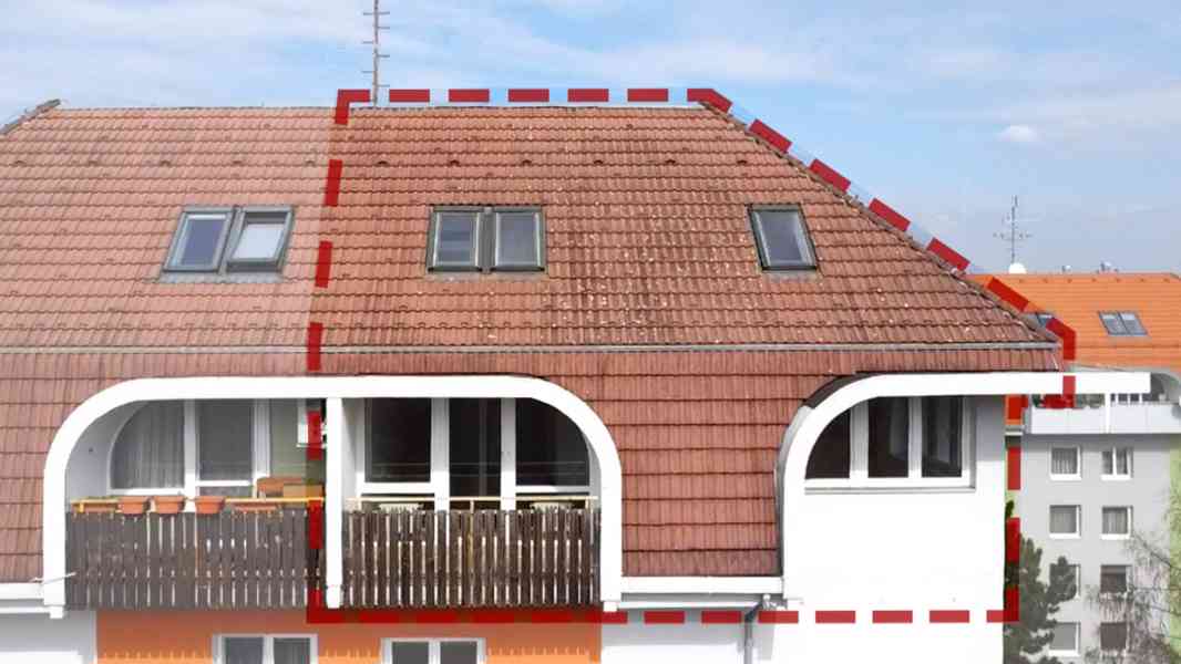 Světlý mezonet 106 m², 3+kk, po rekonstrukci (2026), možnost - foto 11