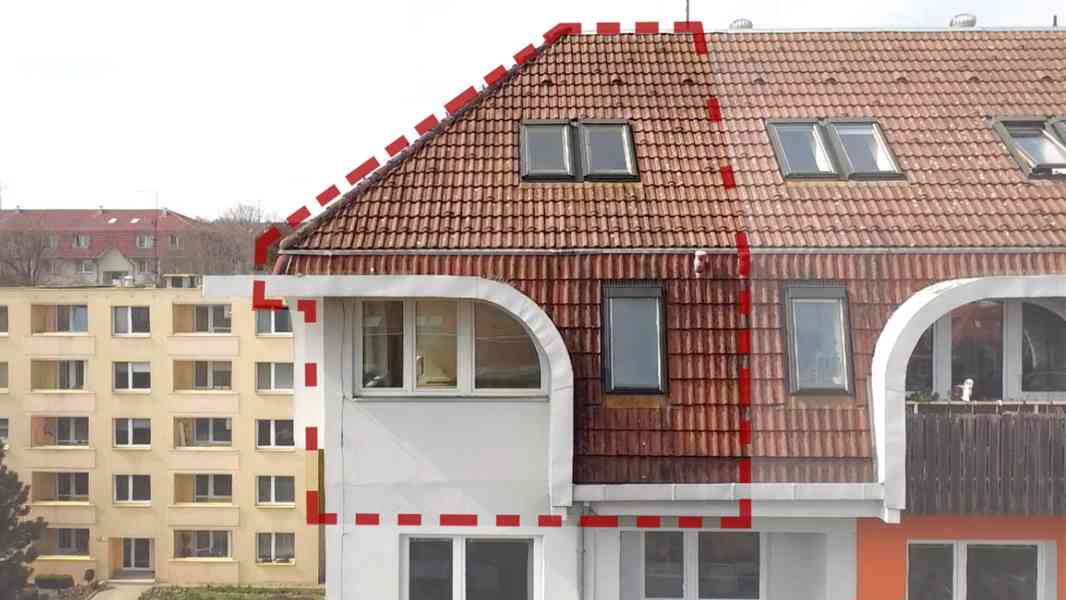 Světlý mezonet 106 m², 3+kk, po rekonstrukci (2026), možnost - foto 12