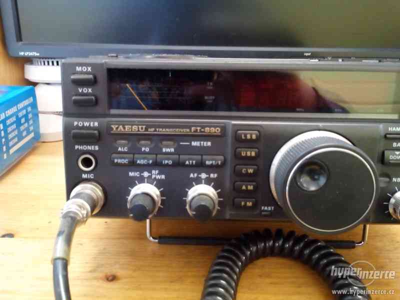 Yaesu FT-890 - foto 3