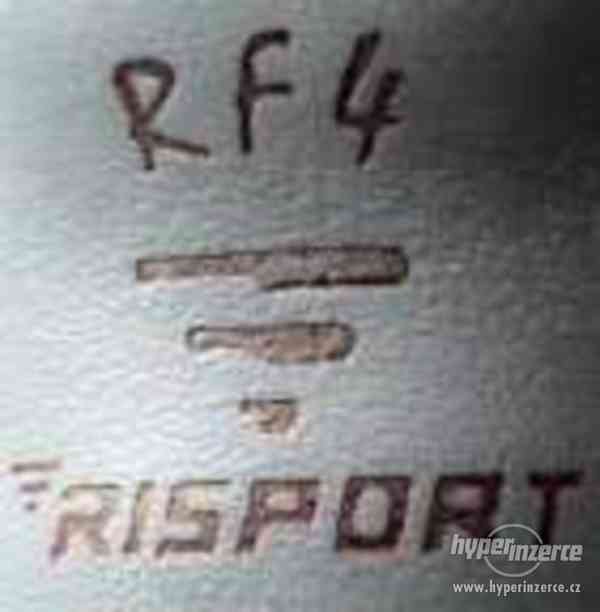 krasobluslařské dívčí brusle Risport, nože Club2000 - foto 4