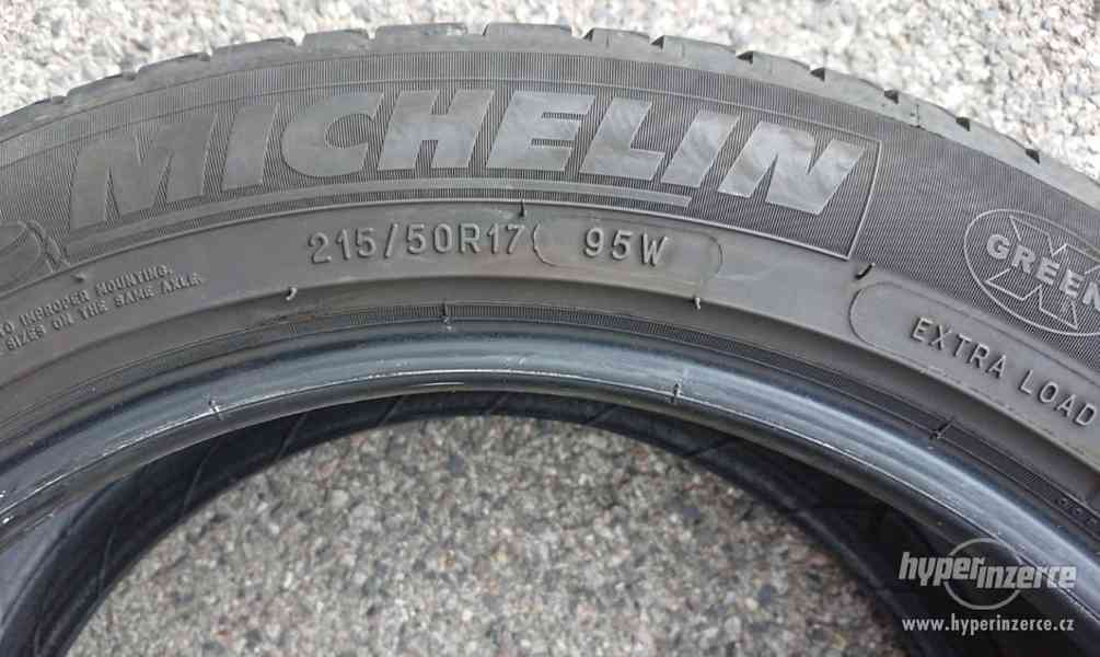 4 ks ojeté letní pneu MICHELIN - foto 3