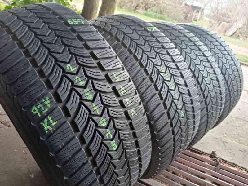 Zimní pneu 4kusy 225/40/18 vzorek 90% DEBICA - dobírka možná - foto 2