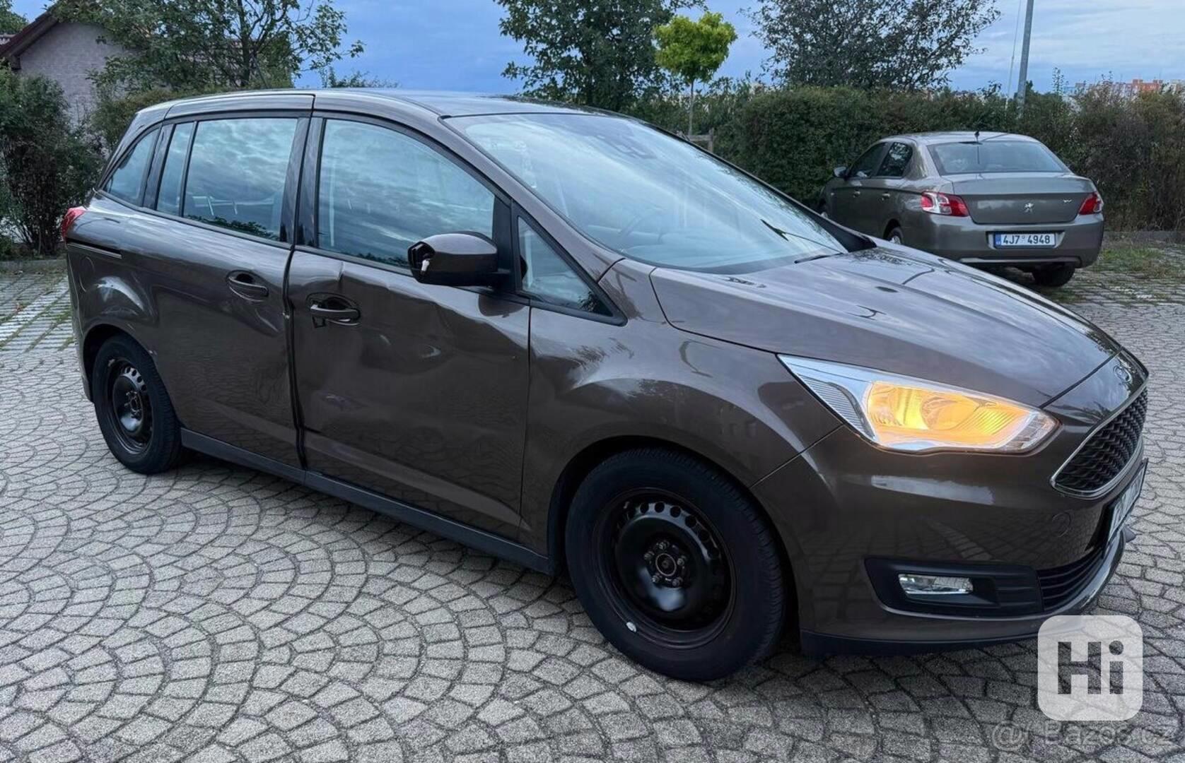 Ford Grand C-MAX 1,0   i 85kw 06/2019 88t.k - foto 1