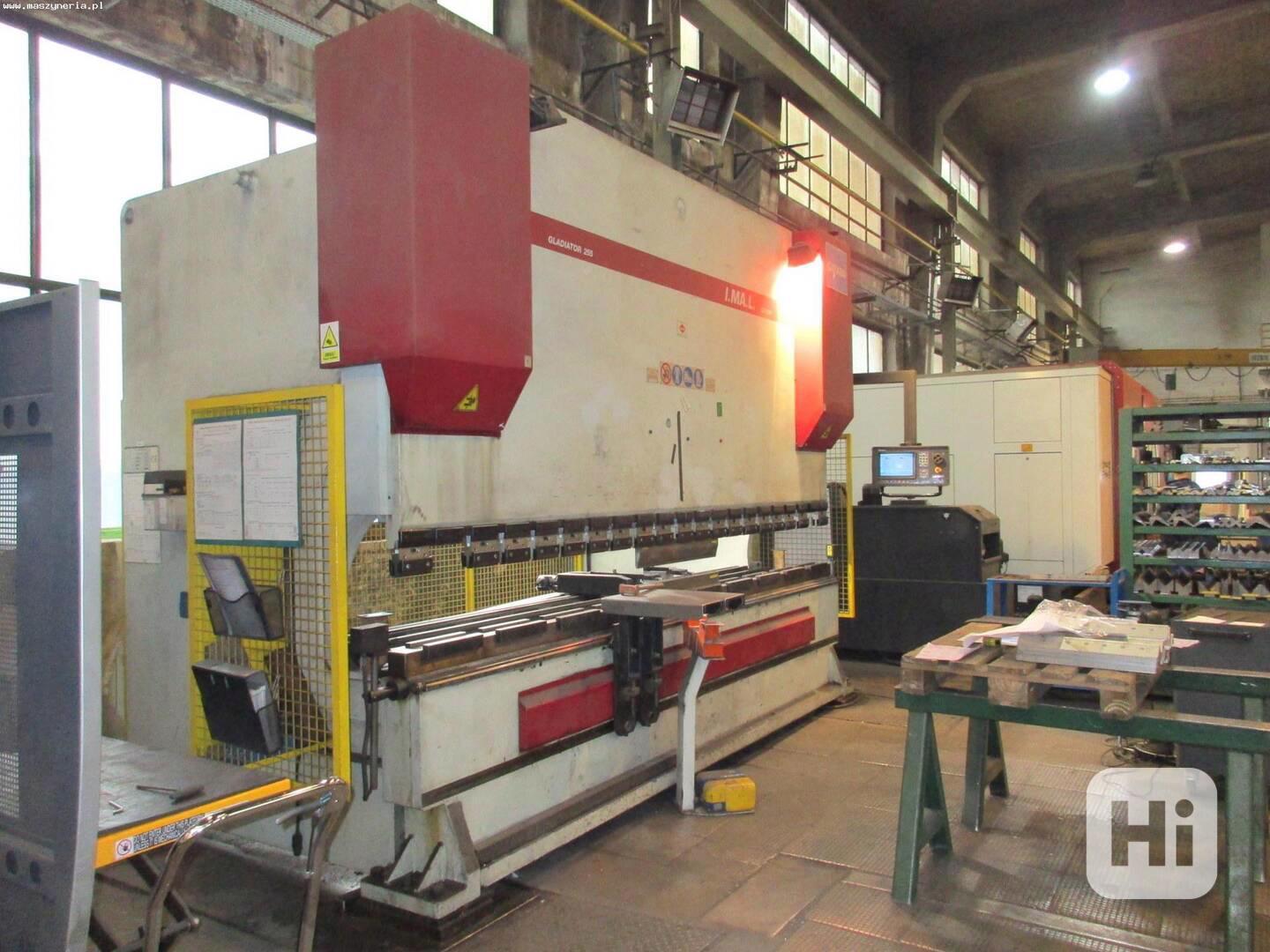 CNC hydraulický ohraňovací lis IMAL GLADIATOR 255 - foto 1