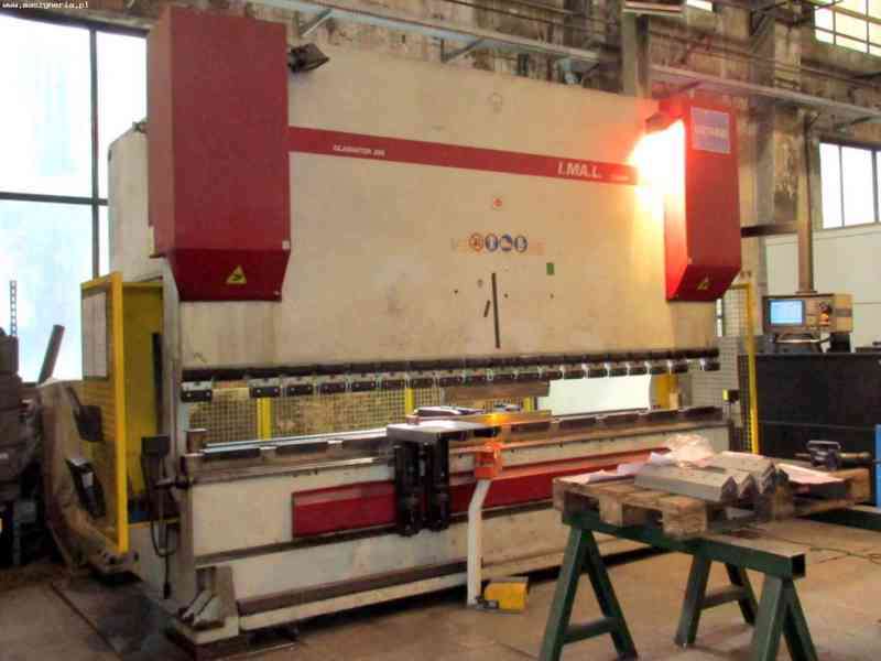 CNC hydraulický ohraňovací lis IMAL GLADIATOR 255 - foto 2