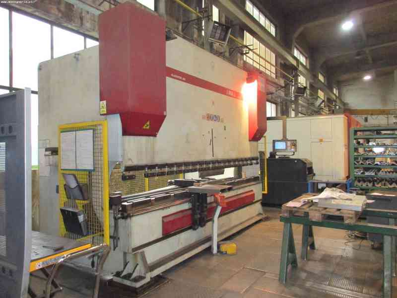 CNC hydraulický ohraňovací lis IMAL GLADIATOR 255 - foto 1