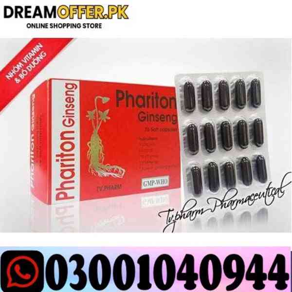 Phariton Ginseng Capsules price in Pakistan -  0300.1040944