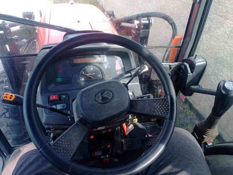  Kubota KL330 originální kabinou ,nakladačem  - foto 4